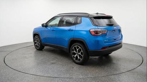 Hydro Blue Pearlcoat 2025 Jeep Compass Limited