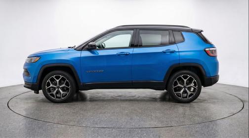 Hydro Blue Pearlcoat 2025 Jeep Compass Limited