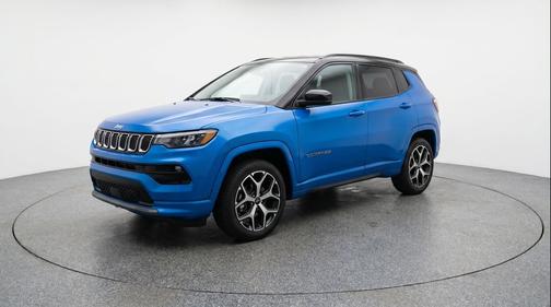Hydro Blue Pearlcoat 2025 Jeep Compass Limited