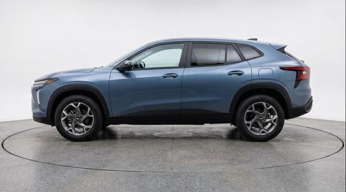 Cypress Gray 2025 Chevrolet Trax LT