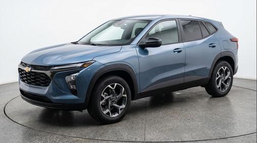 Cypress Gray 2025 Chevrolet Trax LT