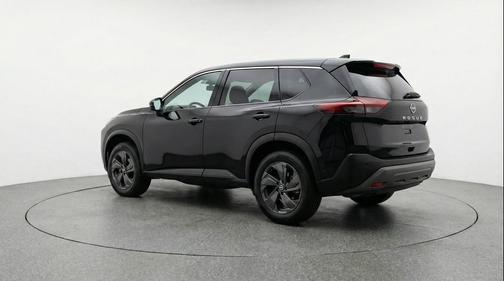 Super Black 2025 Nissan Rogue SV