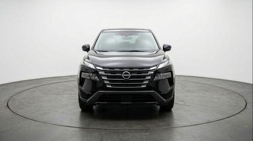 Super Black 2025 Nissan Rogue SV