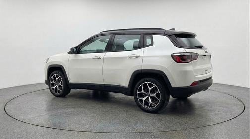 Bright White Clearcoat 2025 Jeep Compass Limited