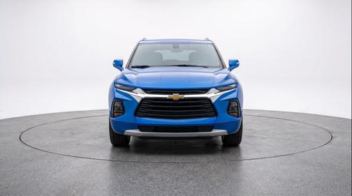 Riptide Blue Metallic 2026 Chevrolet Blazer 2LT