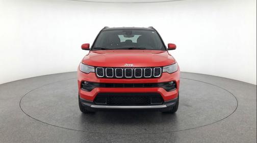 Red Hot Pearlcoat 2025 Jeep Compass Limited