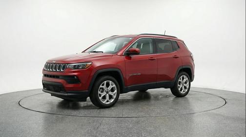 2025 Jeep Compass Latitude