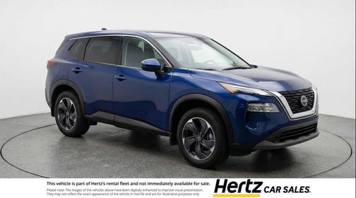Deep Ocean Blue Pearl 2025 Nissan Rogue SV