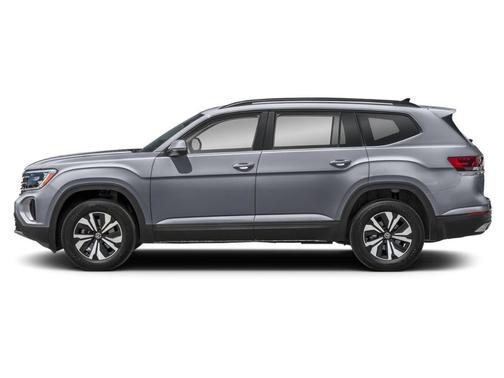 Platinum Gray Metallic 2024 Volkswagen Atlas 2.0T SE w/Technology