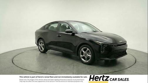 Aurora Black Pearl 2025 Kia K4 LXS