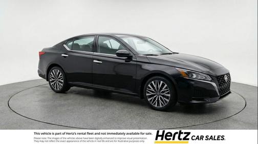 Super Black 2025 Nissan Altima SV FWD