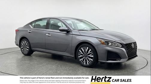 Gun Metallic 2025 Nissan Altima SV FWD