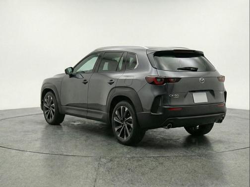 Machine Gray Metallic 2025 Mazda CX-50 Hybrid Premium Plus Package