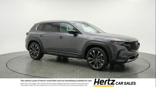 Machine Gray Metallic 2025 Mazda CX-50 Hybrid Premium Plus Package