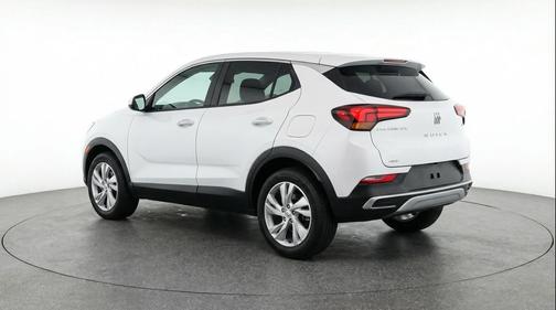 Summit White 2025 Buick Encore GX Preferred