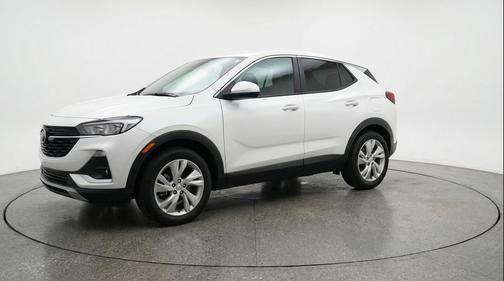 Summit White 2025 Buick Encore GX Preferred