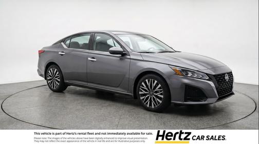Gun Metallic 2025 Nissan Altima SV FWD