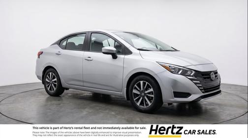 Brilliant Silver Metallic 2025 Nissan Versa 1.6 SV