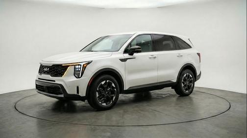 Glacial White Pearl 2024 Kia Sorento S