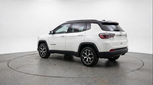 Bright White Clearcoat 2025 Jeep Compass Limited