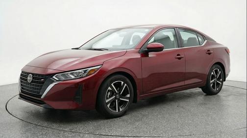 Rosewood Metallic 2025 Nissan Sentra SV