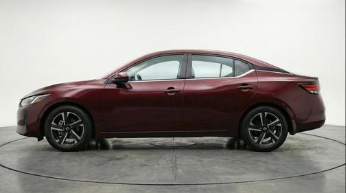 Rosewood Metallic 2025 Nissan Sentra SV