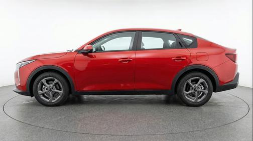 Currant Red 2025 Kia K4 LXS