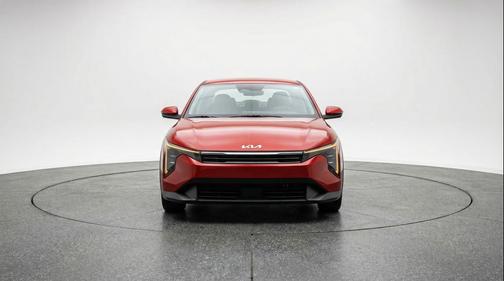 Currant Red 2025 Kia K4 LXS