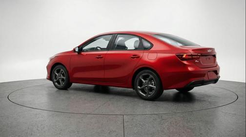 Currant Red 2025 Kia K4 LXS