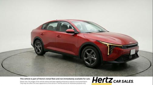 Currant Red 2025 Kia K4 LXS