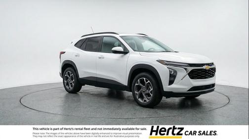 Summit White 2025 Chevrolet Trax LT