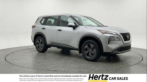 Gun Metallic 2025 Nissan Rogue SV