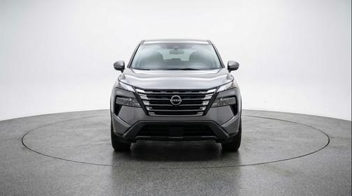 Gun Metallic 2025 Nissan Rogue SV