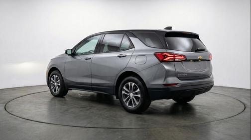 Sterling Gray Metallic 2025 Chevrolet Equinox 1LT