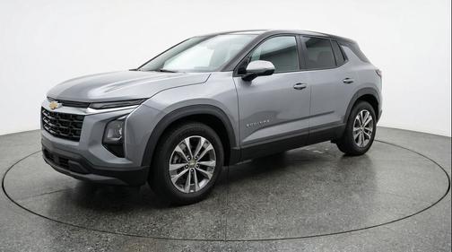 Sterling Gray Metallic 2025 Chevrolet Equinox 1LT