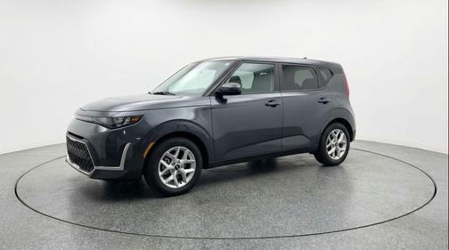 Gravity Gray 2025 Kia Soul LX