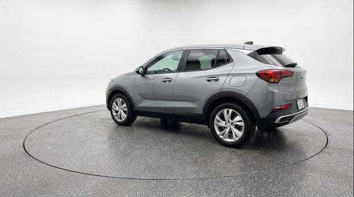 Moonstone Gray Metallic 2025 Buick Encore GX Preferred