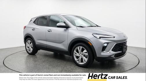 Moonstone Gray Metallic 2025 Buick Encore GX Preferred