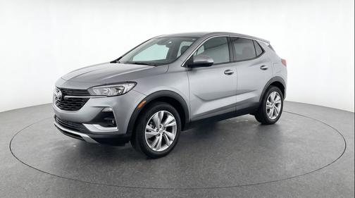 Moonstone Gray Metallic 2025 Buick Encore GX Preferred