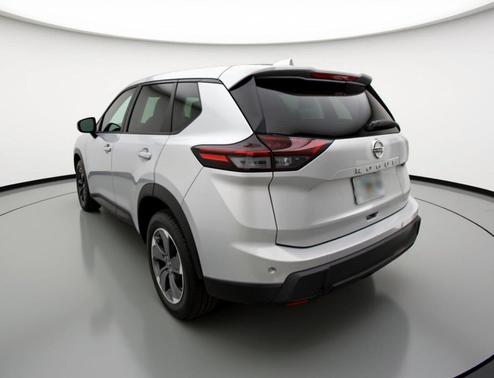 Brilliant Silver Metallic 2025 Nissan Rogue SV