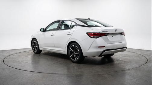Fresh Powder 2025 Nissan Sentra SV