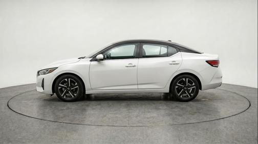 Fresh Powder 2025 Nissan Sentra SV