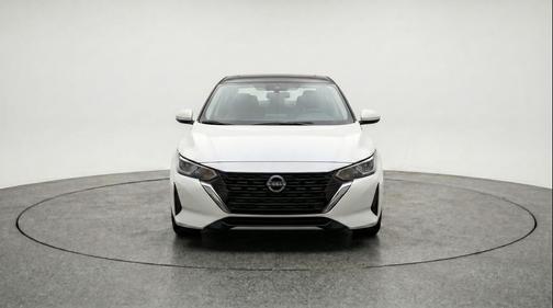 Fresh Powder 2025 Nissan Sentra SV
