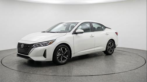 Fresh Powder 2025 Nissan Sentra SV