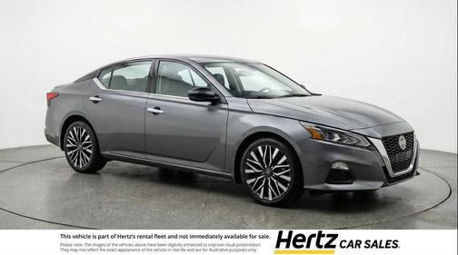 Gun Metallic 2025 Nissan Altima SV FWD