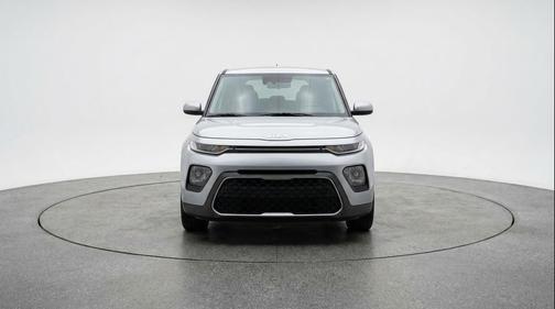 Steel Gray 2025 Kia Soul LX