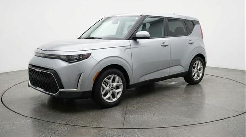 Steel Gray 2025 Kia Soul LX