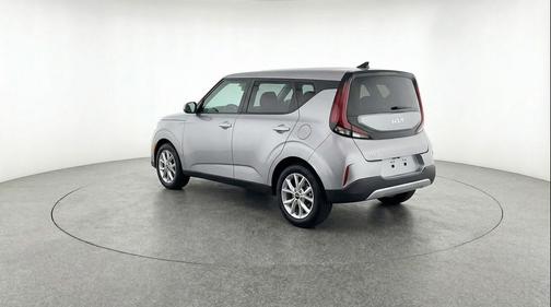Steel Gray 2025 Kia Soul LX
