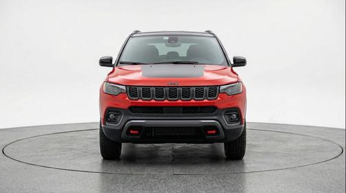 Red Hot Pearlcoat 2025 Jeep Compass Trailhawk
