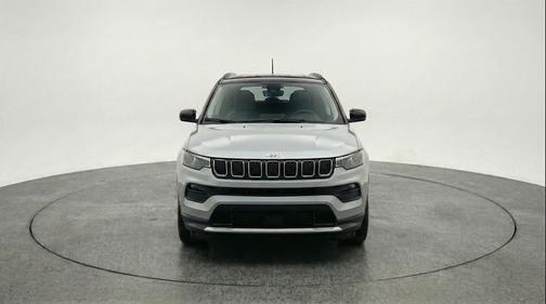 Silver Zynith Metallic Clearcoat 2025 Jeep Compass Limited